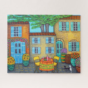 Puzzle des souvenirs de Provence par Lisa Lorenz