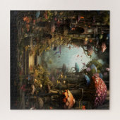 Puzzle des terres de l'Imaginaire (Horizontal)