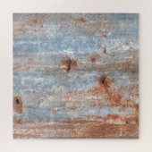 Puzzle Des textures rouillées qui racontent des histoires (Horizontal)