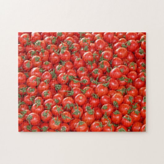 Puzzle des tomates cerises (Horizontal)