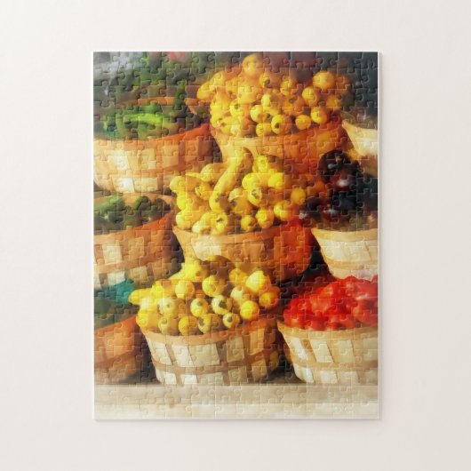 Puzzle Des tonnes de saveur (Vertical)