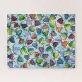 Puzzle des tortues de bébé (Horizontal)