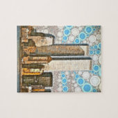 Puzzle des Tours jumelles 1995 (Horizontal)