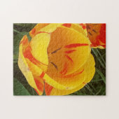 Puzzle des Tulipes de printemps (Horizontal)