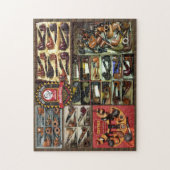 Puzzle des tuyaux de Paul (Vertical)