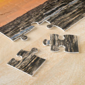 Puzzle Des vagues s'écrasent dans la lumière de Ludington (Côté)