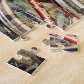 Puzzle des "vélos rouges" (Côté)