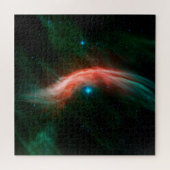 Puzzle Des Vents Stellaires Sortent De Zeta Ophiuchi. (Horizontal)