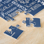 Puzzle des villes de la Finlande (Côté)