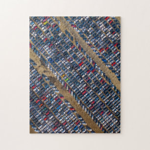 Puzzle des voitures