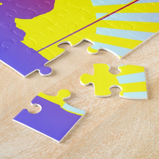 Puzzle descendeur (Côté)