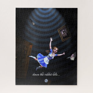 Puzzle Descendre Le Trou De Lapin