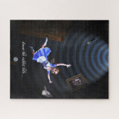 Puzzle Descendre Le Trou De Lapin (Horizontal)