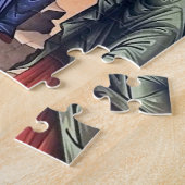 Puzzle Descente de Croix Icône chrétienne orthodoxe (Côté)