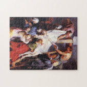Puzzle Descente de la croix par Peter Paul Rubens (Horizontal)