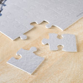 Puzzle descente de ski transnationale préparée fraîche (Côté)