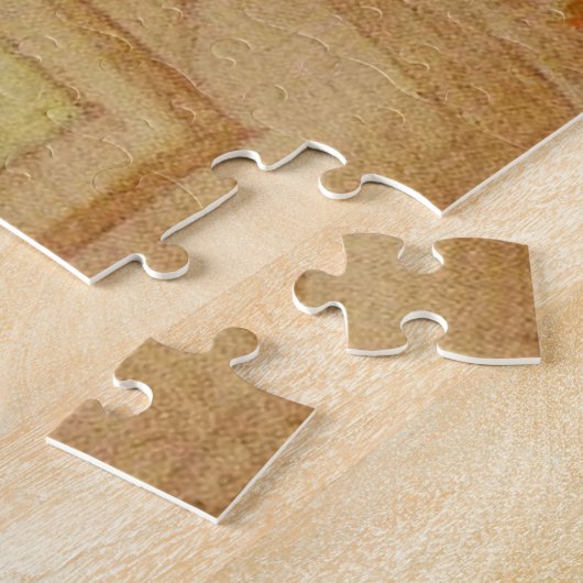 Puzzle Descente du trou de lapin (Côté)