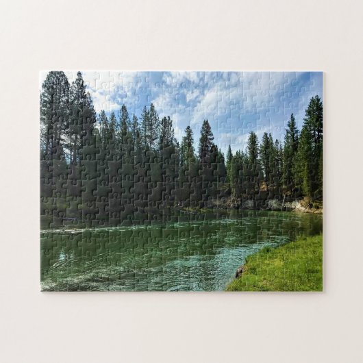 Puzzle Deschutes River, Oregon (Horizontal)