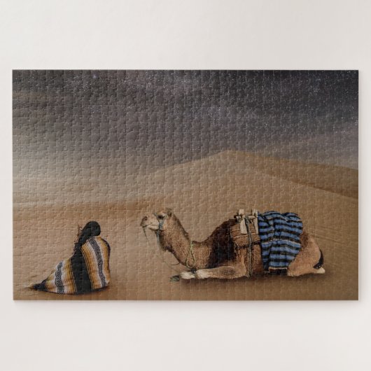 Puzzle Désert (Horizontal)
