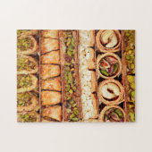 Puzzle Désert alimentaire arabe du Moyen-Orient (Horizontal)