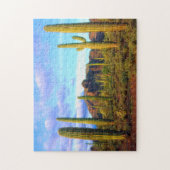 Puzzle Désert au printemps (Vertical)