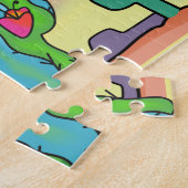 Puzzle Desert beauty (Côté)