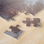 Puzzle Désert Blanc  (Côté)