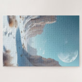 Puzzle Désert Blanc  (Horizontal)