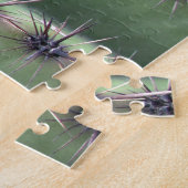 Puzzle Desert Cactus Arizona Green Succulent (Côté)