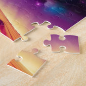 Puzzle Désert cosmique sous le paysage astronomique de l' (Côté)