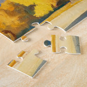 Puzzle Desert Cottonwoods, Arizona par Maynard Dixon (Côté)