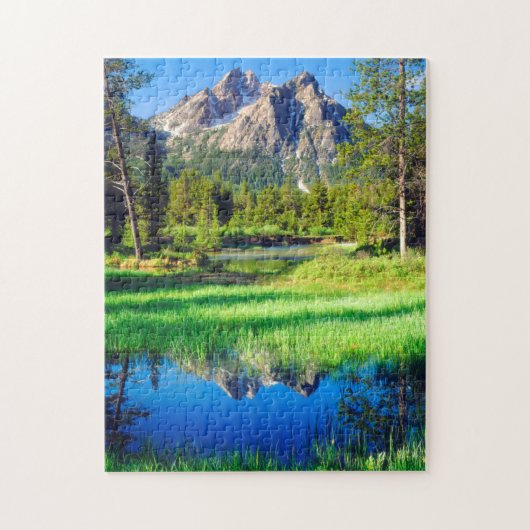 Puzzle Désert de Sawtooth (Vertical)