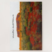 Puzzle désert du centre rouge de uluru (Vertical)