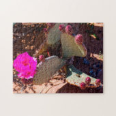Puzzle Desert Flower Nevada. (Horizontal)