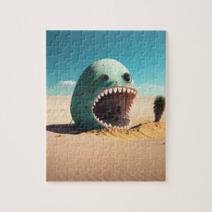 Puzzle Desert Monstre