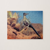 Puzzle Desert Roadrunner (Horizontal)