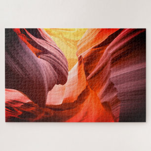 Puzzle Desert Slot Canyon ou votre photo