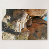 Puzzle Desert Southwest Rock Maze Jigsaw (Horizontal)