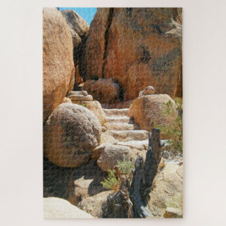 Puzzle Desert Southwest Rock Maze Jigsaw