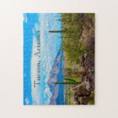 Puzzle Desert Southwest Tucson Arizona  (Vertical)