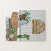 Puzzle Desert Weavers I (Horizontal)