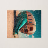 Puzzle Desert whale house (Horizontal)