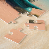Puzzle Desert whale house (Côté)