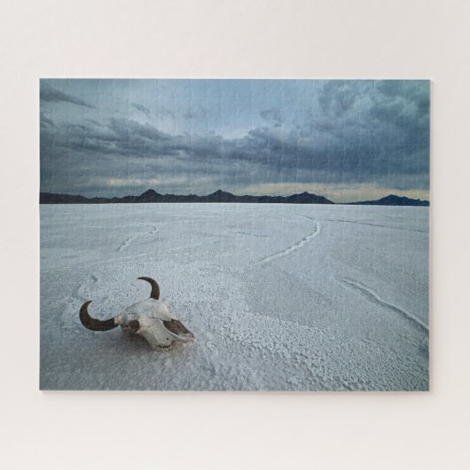 Puzzle Deserts | Bonneville Salt Flats Utah (Horizontal)