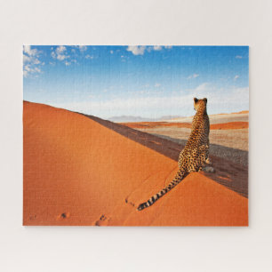 Puzzle Deserts Cheetah Savannah Desert