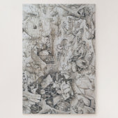 Puzzle Desidia (Sloth), Pieter Bruegel (Vertical)