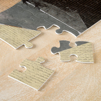 Puzzle design abstrait moderne