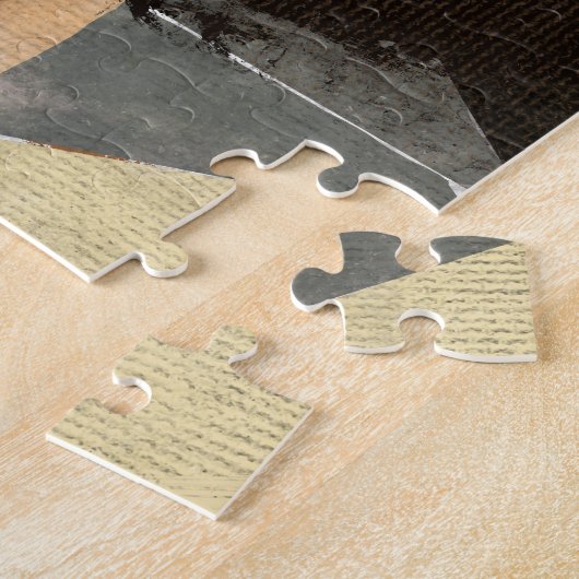 Puzzle design abstrait moderne (Côté)