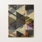 Puzzle design abstrait moderne (Vertical)