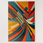 Puzzle Design abstrait moderne Futurisme (Vertical)